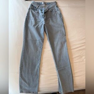 Abercrombie & Fitch Light Straight Leg Jeans
